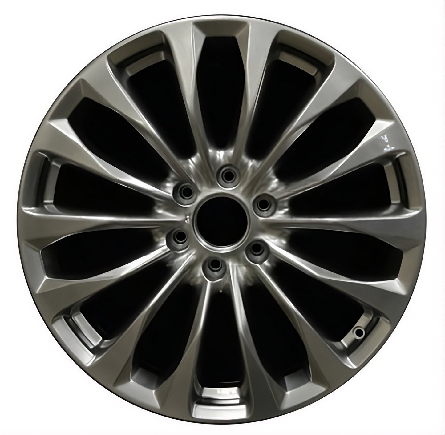 Infiniti QX80 2014-2019 Factory OEM Car Wheel Size 22x8 Alloy 73770.HYPV2.FFBRT