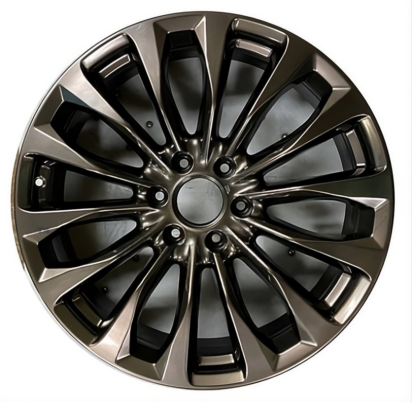 Infiniti QX80 2014-2019 Factory OEM Car Wheel Size 22x8 Alloy 73770.HYPV3LT05.FF