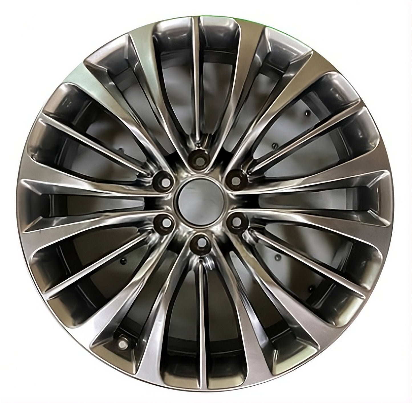 Infiniti QX80 2018-2024 Factory OEM Car Wheel Size 22x8 Alloy 73807.HYPV2.FF