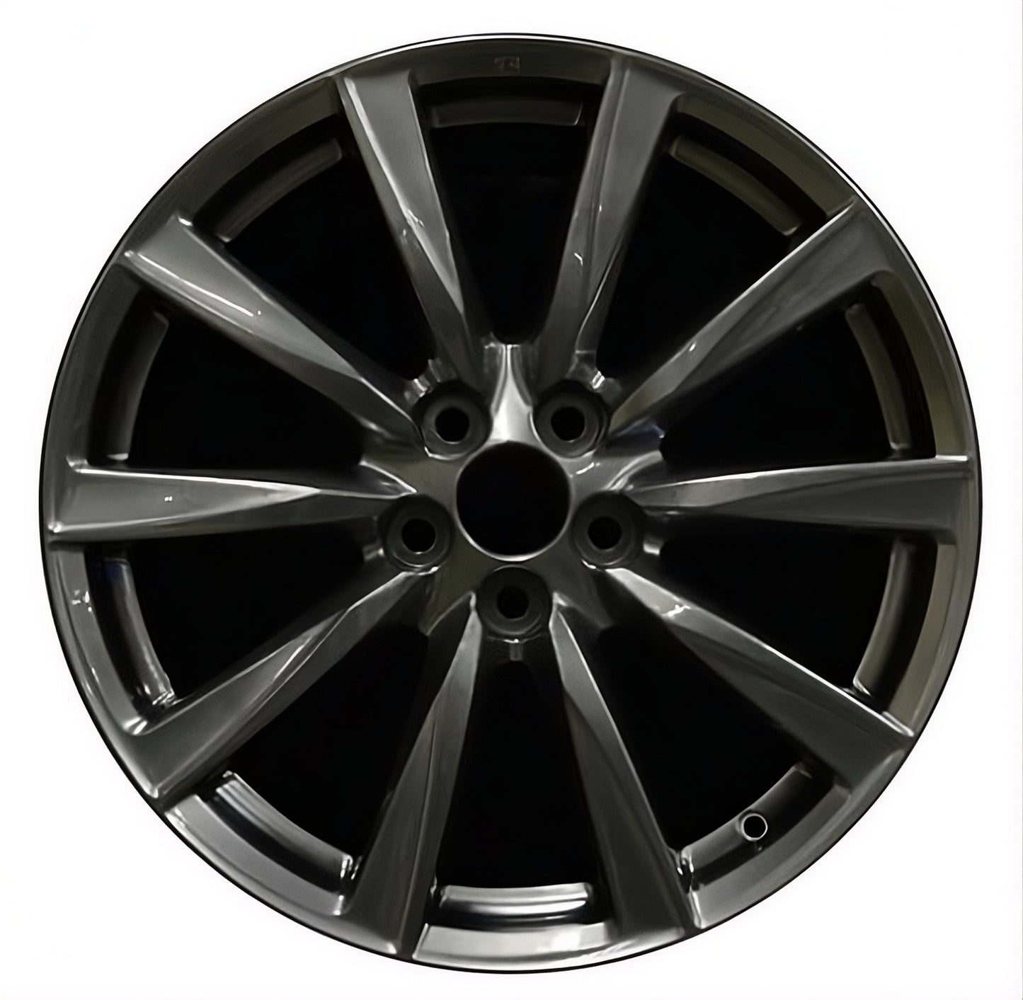 Lexus IS-F 2008,2009,2010,2011,2012,2013,2014 Factory OEM Car Wheel Size 19x8 Alloy 74205FR.HYPV3.FF