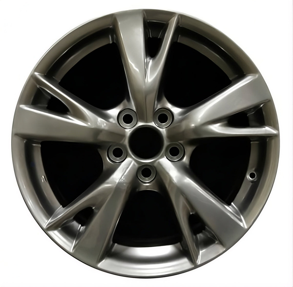 Lexus IS350 2009-2011 Factory OEM Car Wheel Size 18x8.5 Alloy 74217.HYPV2.FFBRT