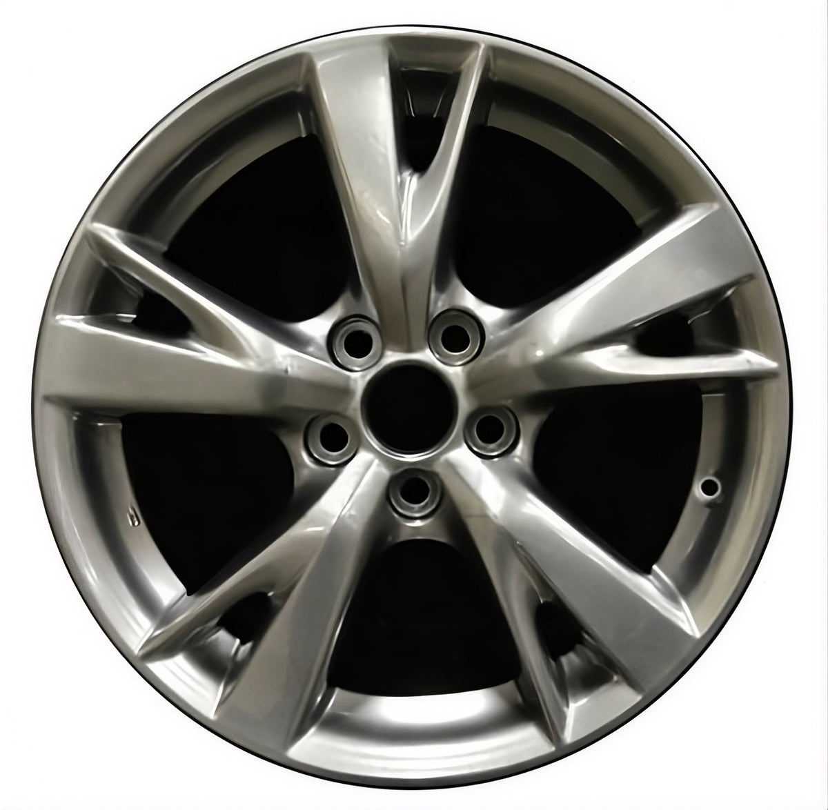 Lexus IS250 2009-2011 Factory OEM Car Wheel Size 18x8 Alloy 74218.HYPV2.FFBRT