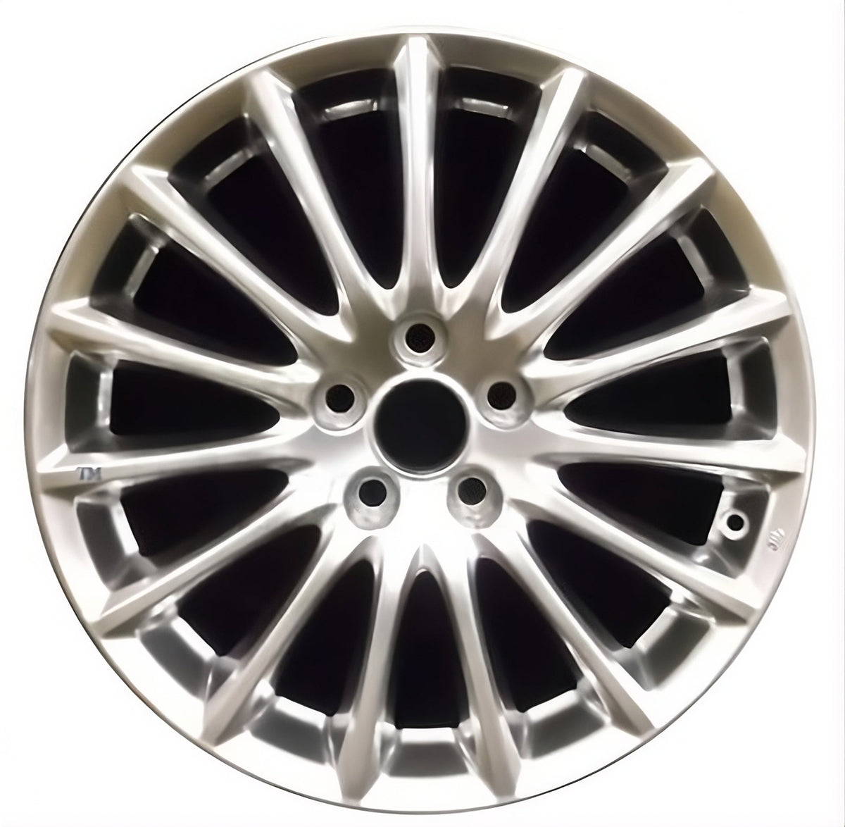 Lexus IS350 2010-2012 Factory OEM Car Wheel Size 18x8.5 Alloy 74244RE.HYPV2.FF