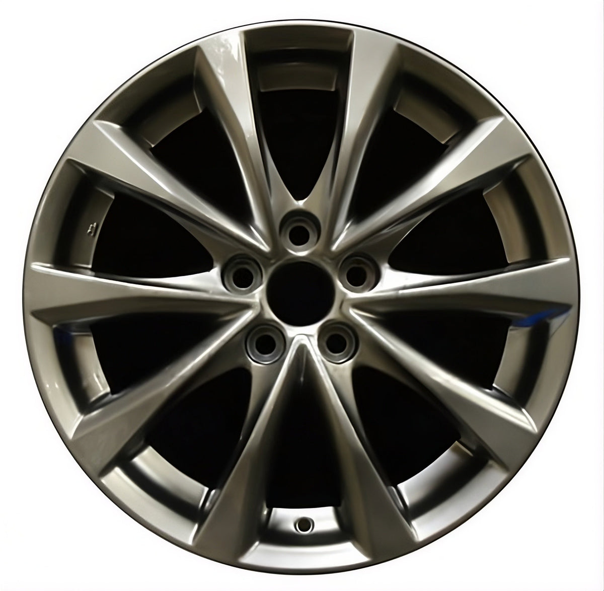 Lexus IS250 2013 Factory OEM Car Wheel Size 18x8.5 Alloy 74282RE.HYPV2.FF