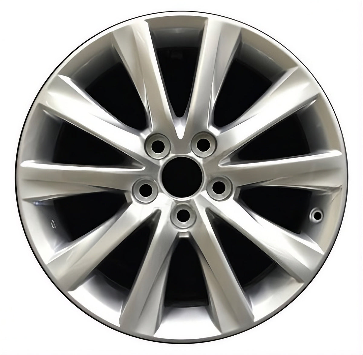 Lexus IS200T 2016 Factory OEM Car Wheel Size 17x7.5 Alloy 74287.LS100V1.FF
