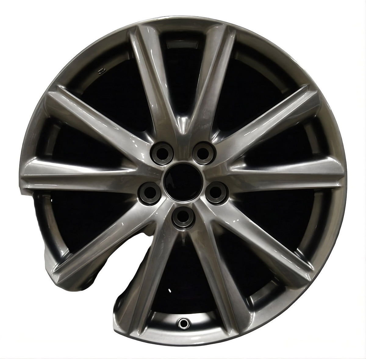 Lexus GS350 2013-2019 Factory OEM Car Wheel Size 19x8 Alloy 74296.LS100V3.FF