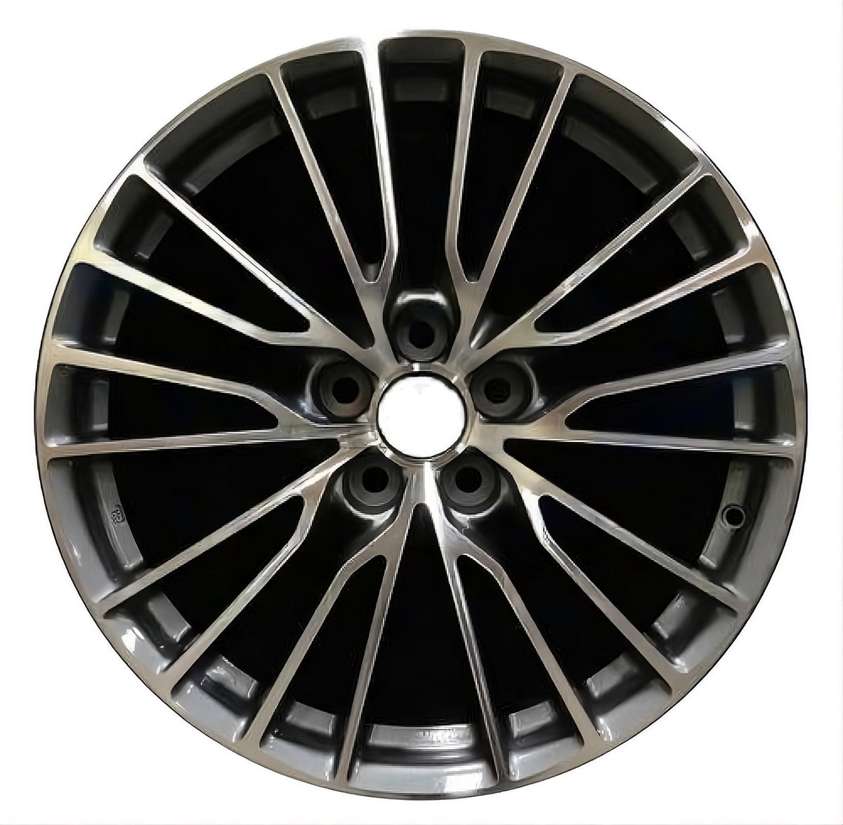 Lexus RC-F 2015-2019 Factory OEM Car Wheel Size 19x9.5 Alloy 74321FT.LC162.MAPIB