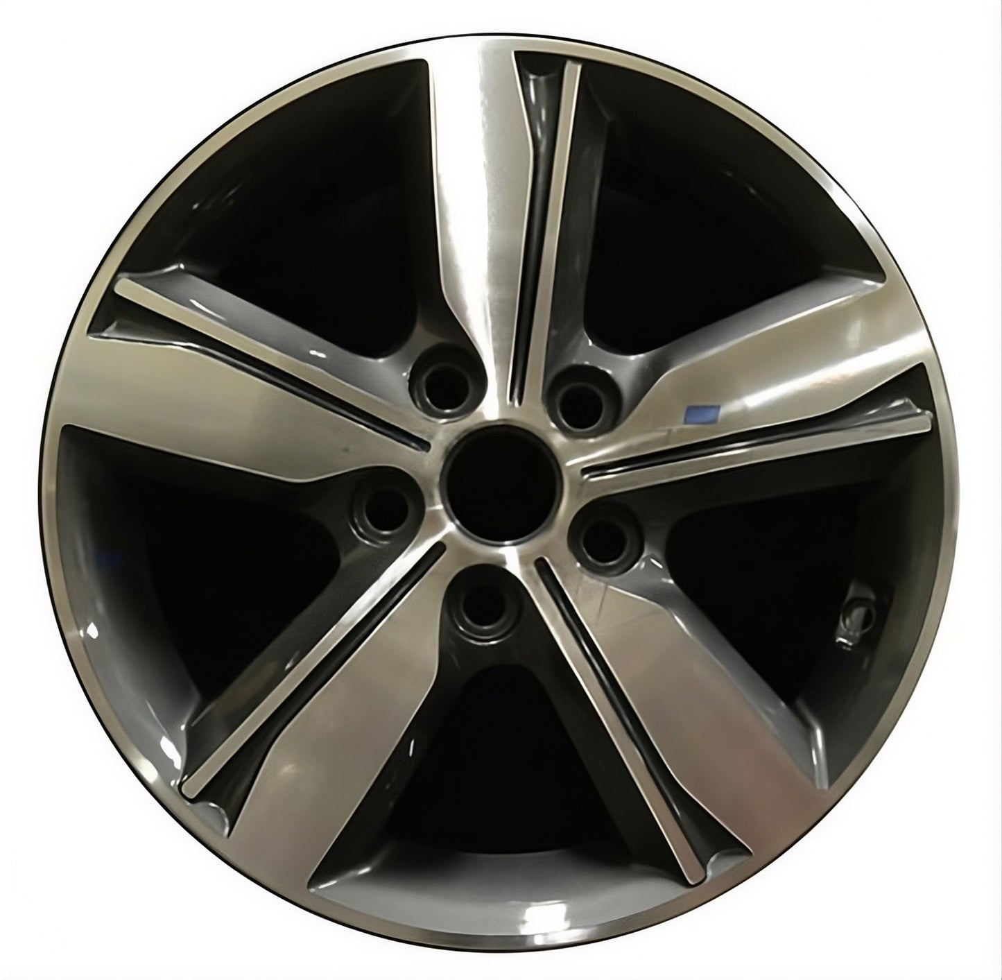 Kia Forte 2018 Factory OEM Car Wheel Size 16x6.5 Alloy 74535.PB01_LC65.MA