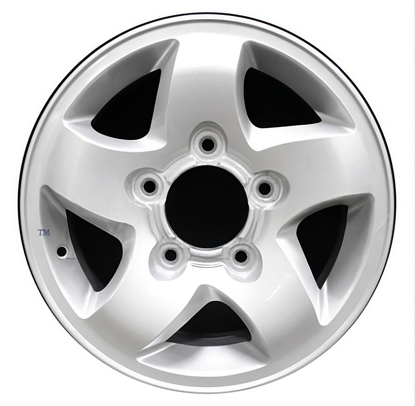 Kia Sportage 1998-2002 Factory OEM Car Wheel Size 15x6 Alloy 74541.PS02.FF