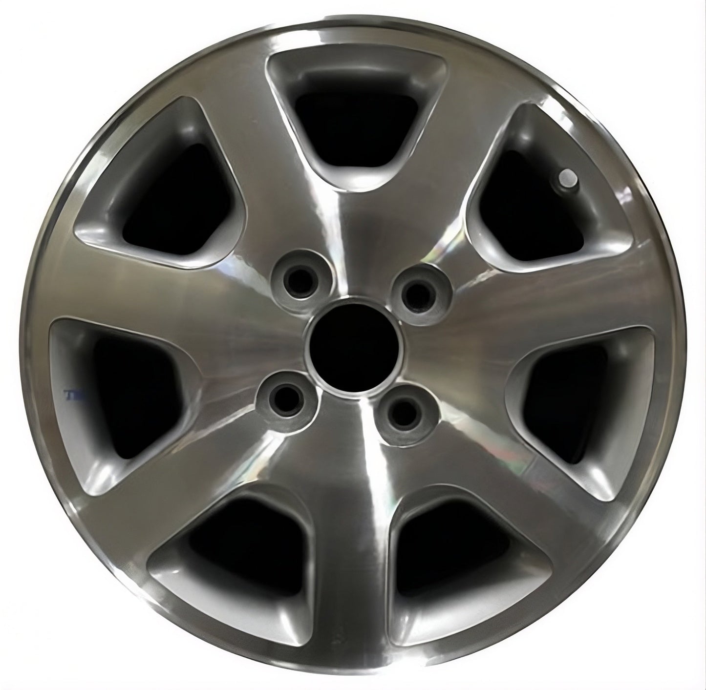 Kia Sephia 1998-2001 Factory OEM Car Wheel Size 14x5.5 Alloy 74542.PS02.MA