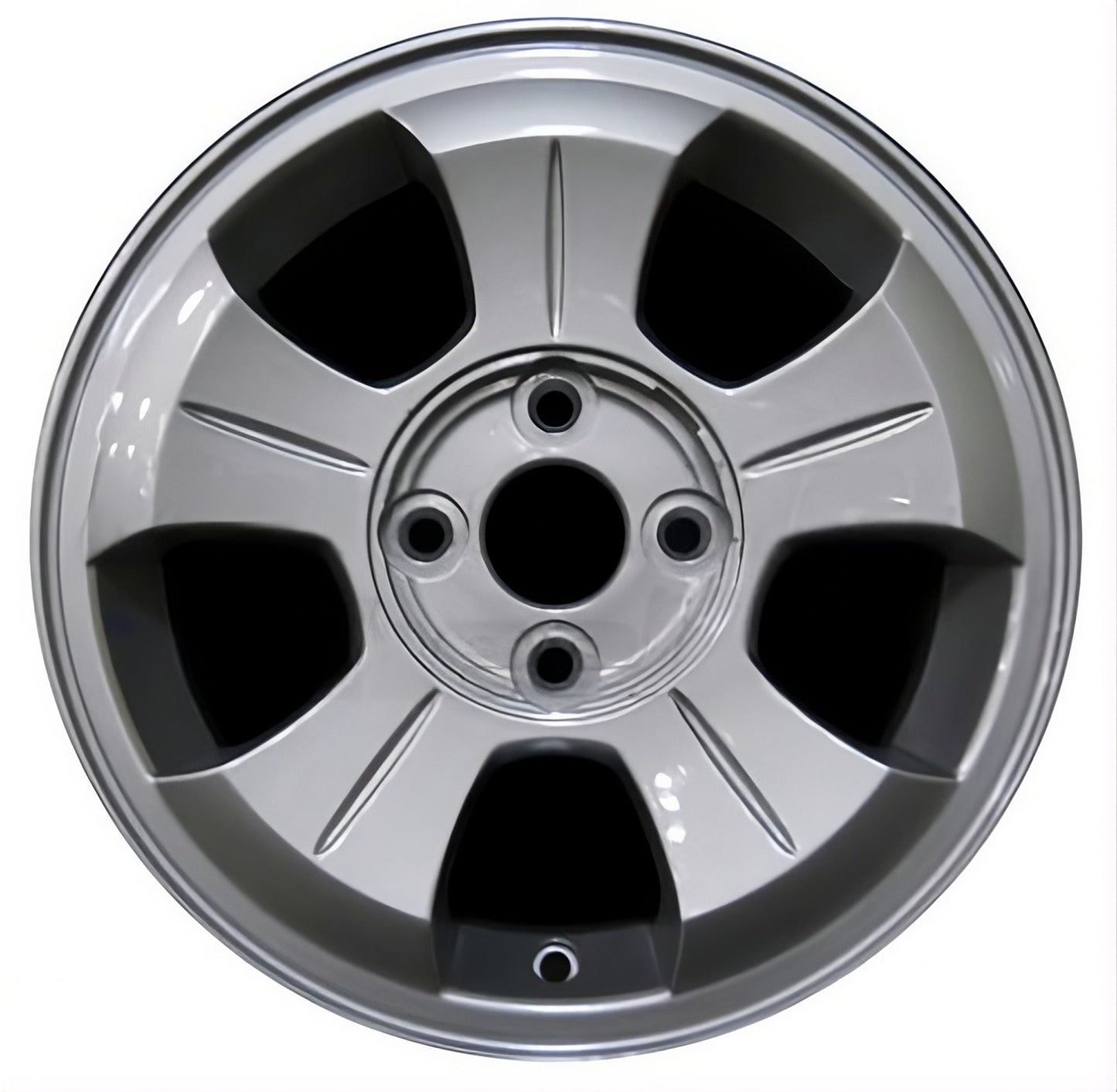 Kia Rio 2003-2004 Factory OEM Car Wheel Size 14x5.5 Alloy 74565.PS18.FF