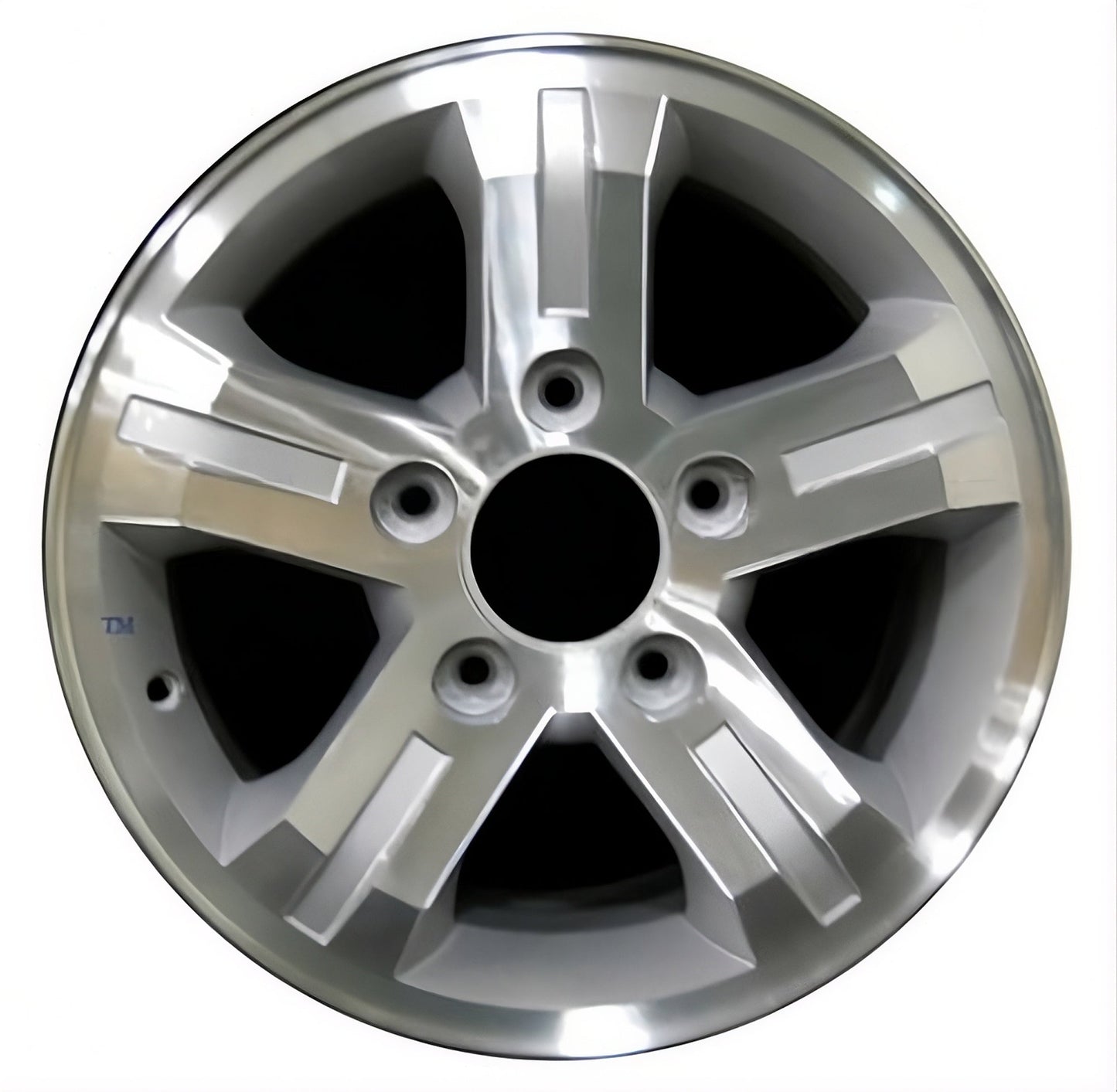 Kia Sorento 2003-2006 Factory OEM Car Wheel Size 16x7 Alloy 74566.PS02.MA