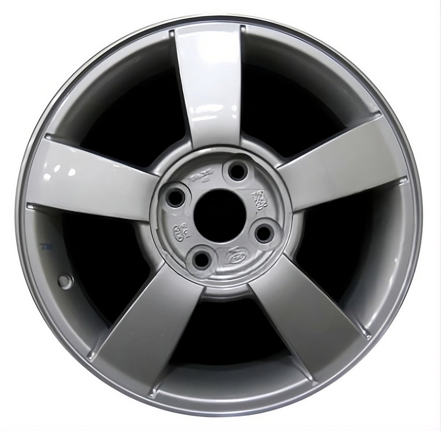 Kia Rio 2006 Factory OEM Car Wheel Size 15x5.5 Alloy 74580.LS01.FF