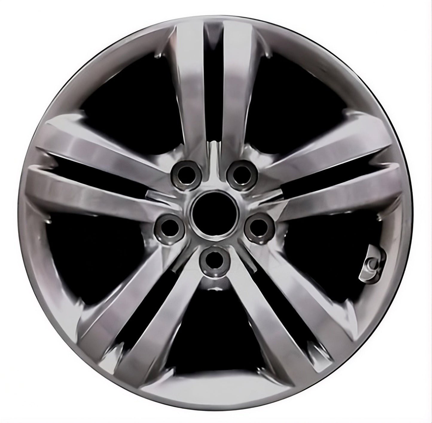 Kia Magentis 2009-2010 Factory OEM Car Wheel Size 17x6.5 Alloy 74613.HYPV2.FFBRT