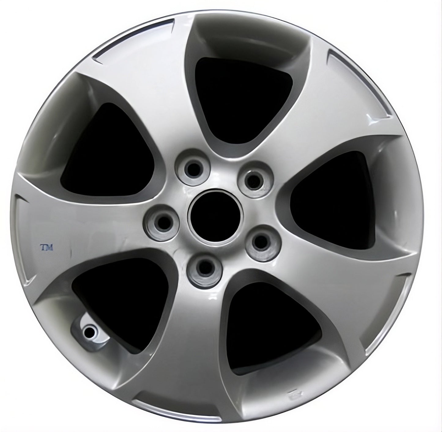 Kia Forte 2010-2012 Factory OEM Car Wheel Size 16x6 Alloy 74625.LS01.FF