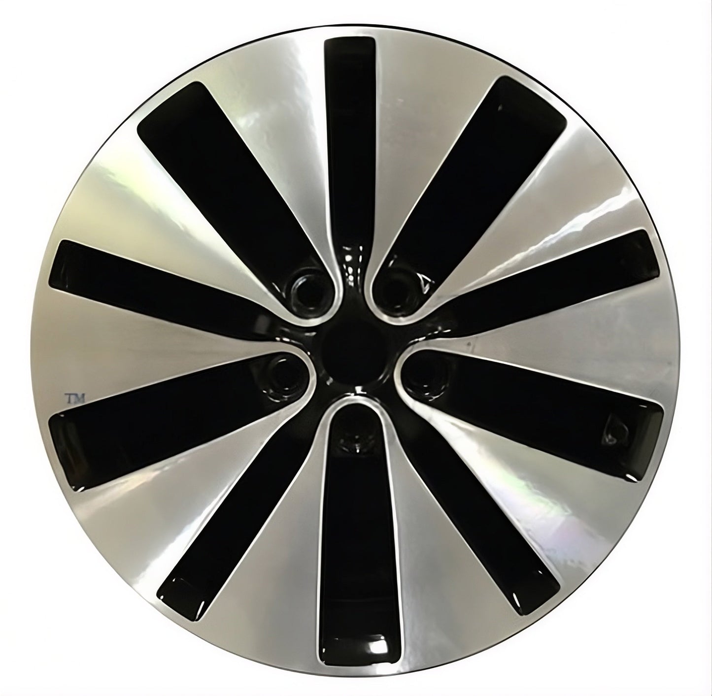 Kia Optima 2011-2013 Factory OEM Car Wheel Size 18x7.5 Alloy 74645.PB01.MA