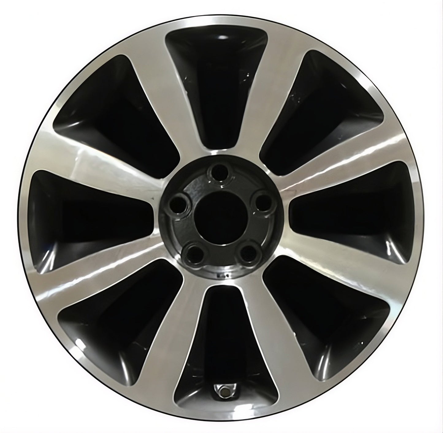 Kia Optima 2010-2013 Factory OEM Car Wheel Size 18x7.5 Alloy 74653.LC12.MA