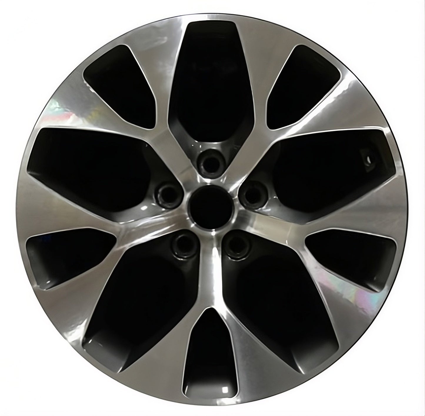 Kia Soul 2012-2013 Factory OEM Car Wheel Size 18x7.5 Alloy 74662.LC54.MA