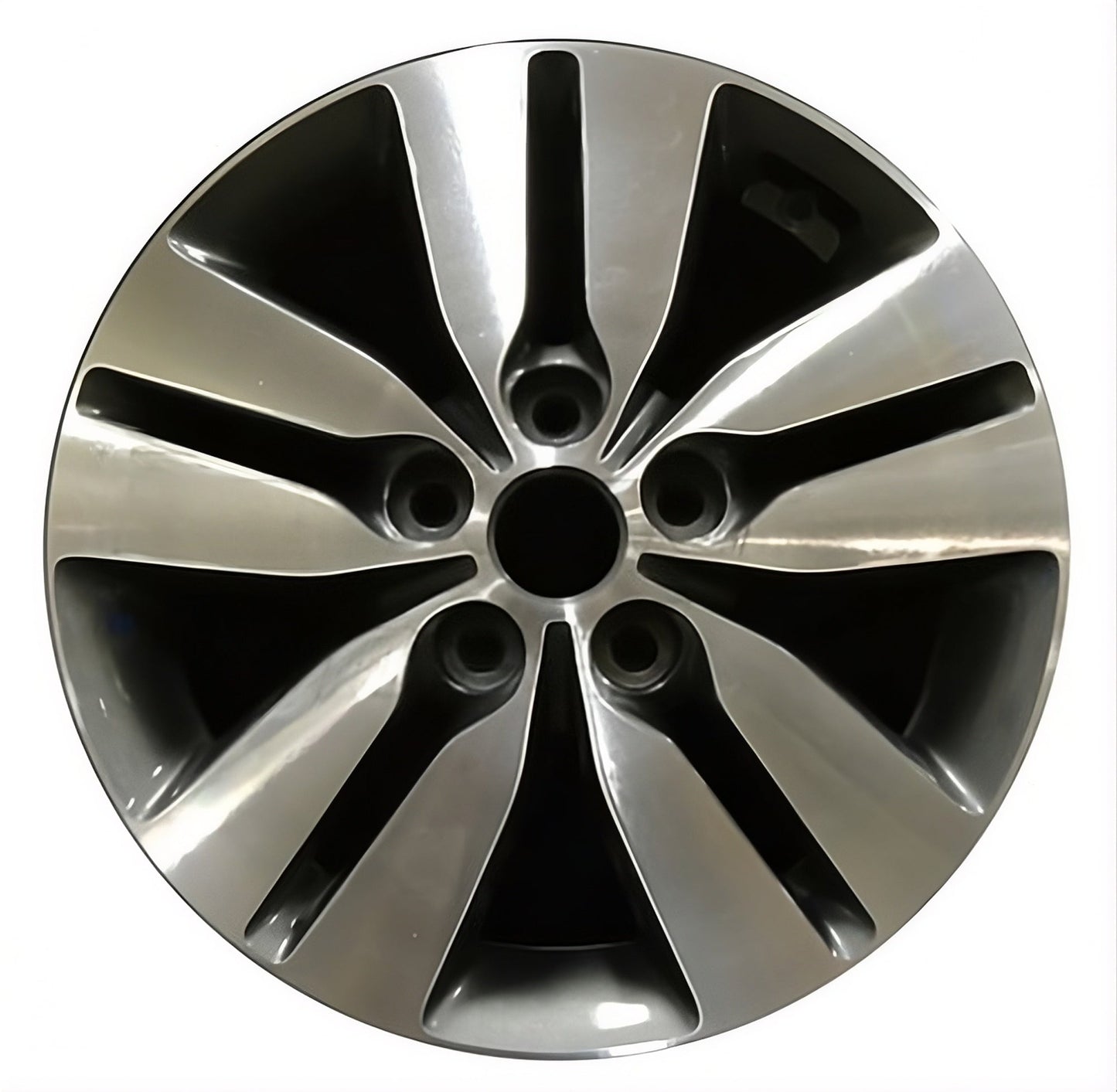 Kia Forte 2013 Factory OEM Car Wheel Size 16x6 Alloy 74672.LC36.MA