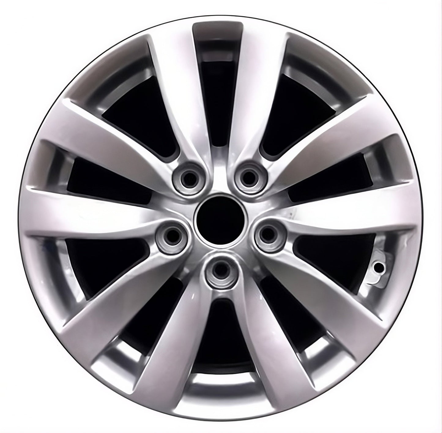 Kia Forte 2010-2019 Factory OEM Car Wheel Size 16x6.5 Alloy 74677.PS18.FF