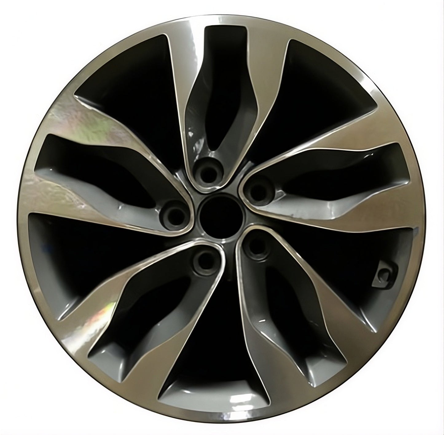Kia Optima 2014-2015 Factory OEM Car Wheel Size 18x7.5 Alloy 74691.LC15.MA