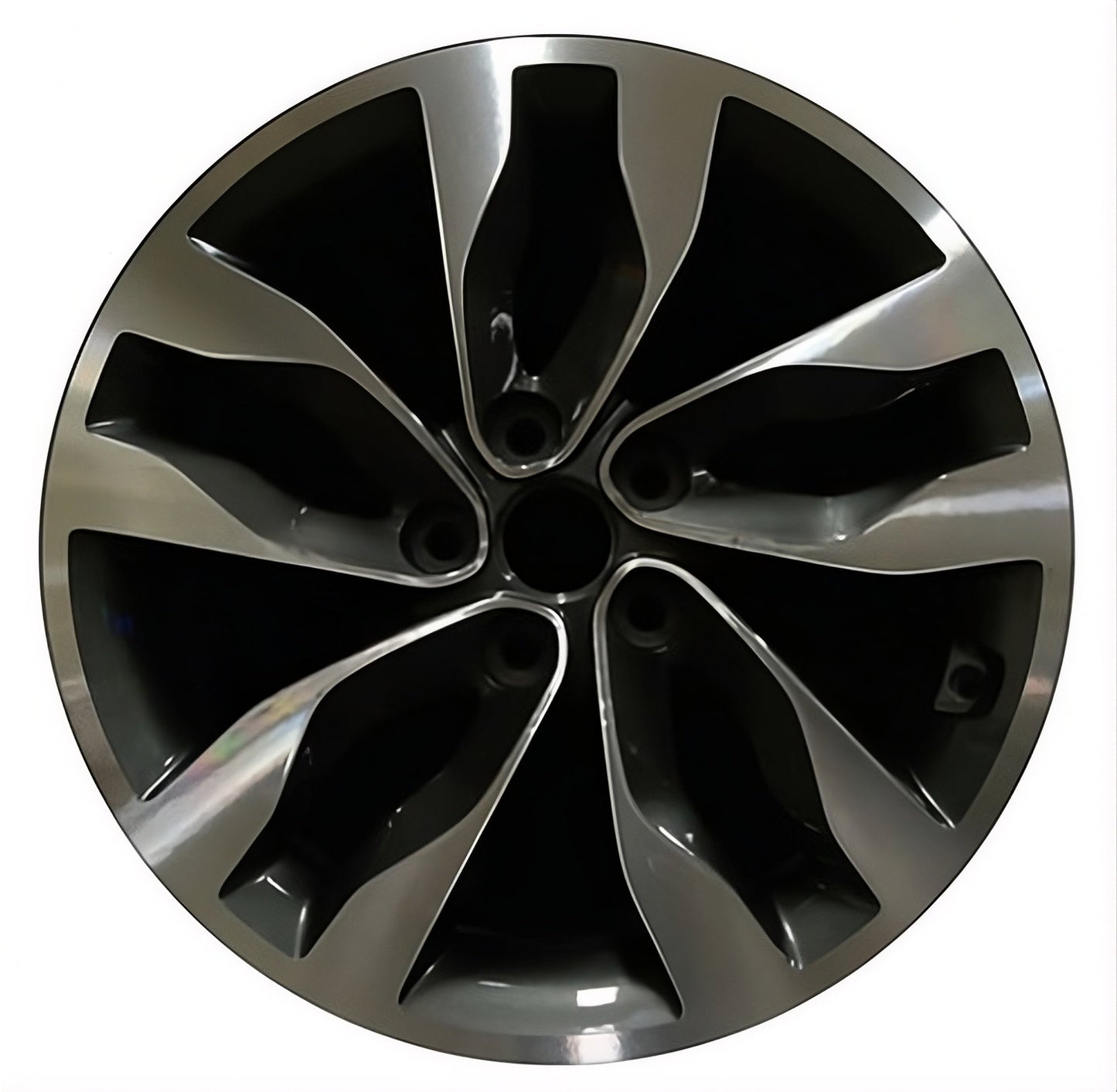 Kia Optima 2014-2015 Factory OEM Car Wheel Size 18x7.5 Alloy 74691.LC32.MA