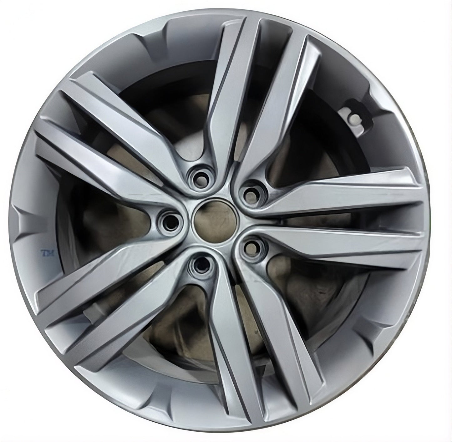 Kia Soul 2014-2019 Factory OEM Car Wheel Size 18x7.5 Alloy 74719A.PB01_LC33.FFC4