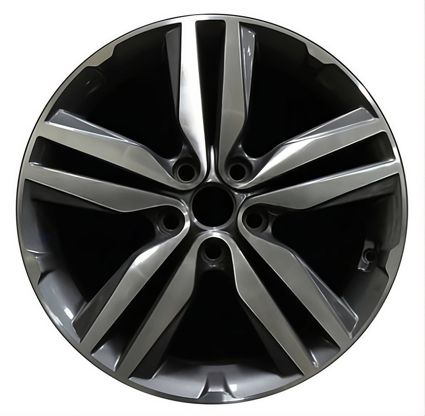 Kia Soul 2014-2019 Factory OEM Car Wheel Size 18x7.5 Alloy 74719A.PB01_LC73.MAB