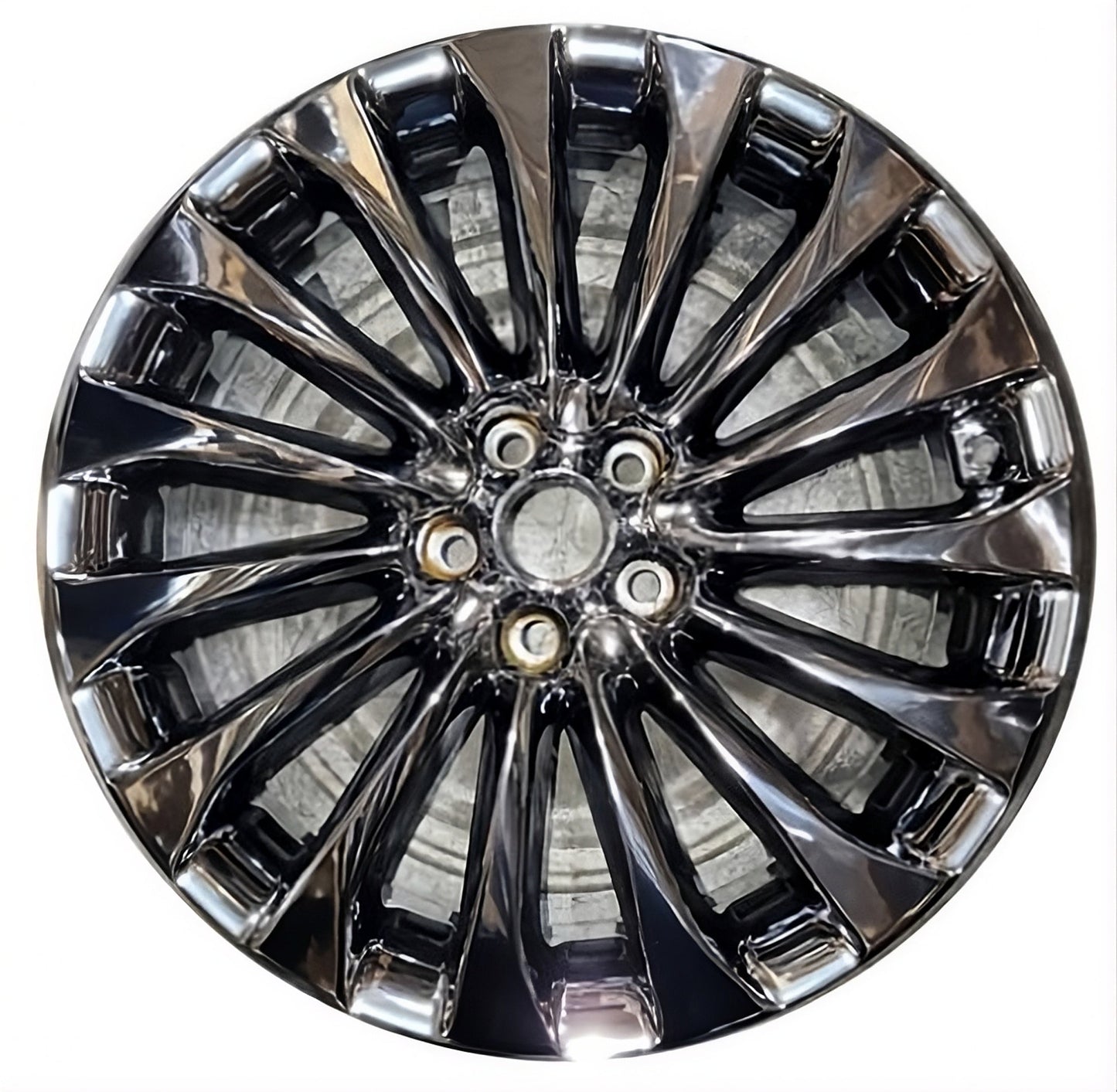 Kia K900 2016-2017 Factory OEM Car Wheel Size 19x9 Alloy 74724RE.PVD1.FF