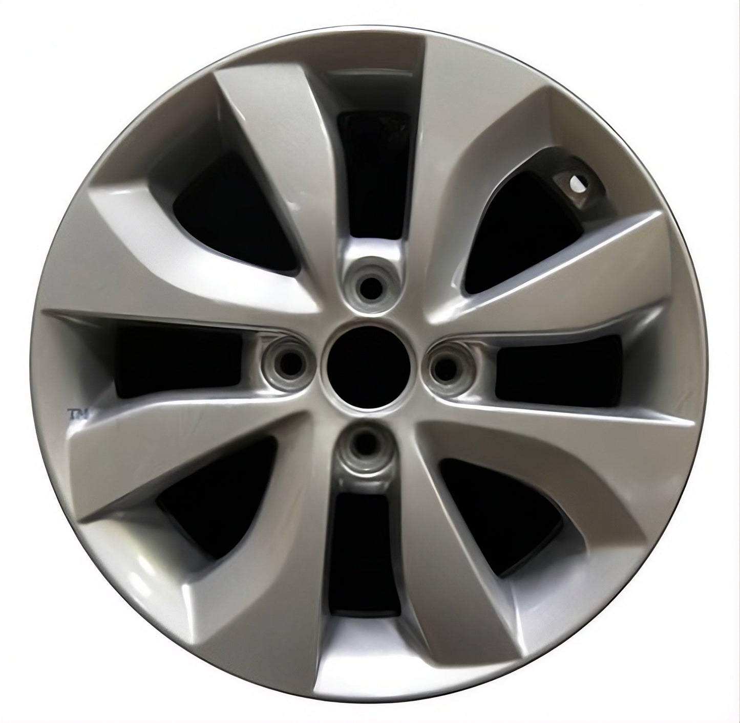 Kia Rio 2016-2017 Factory OEM Car Wheel Size 15x5.5 Alloy 74726.PS09.FF