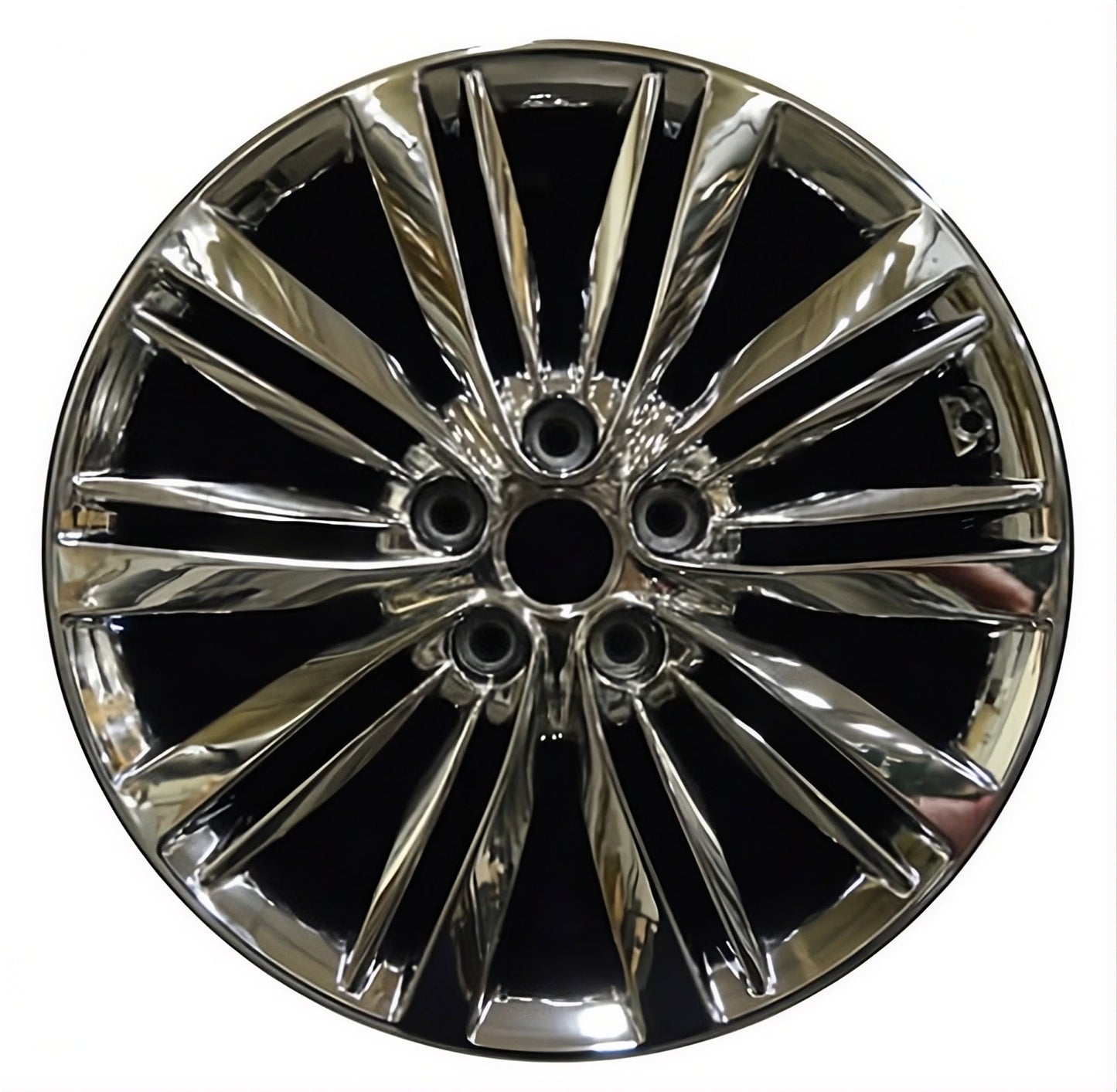 Kia Optima 2016-2018 Factory OEM Car Wheel Size 18x7.5 Alloy 74741.PVD1.FF