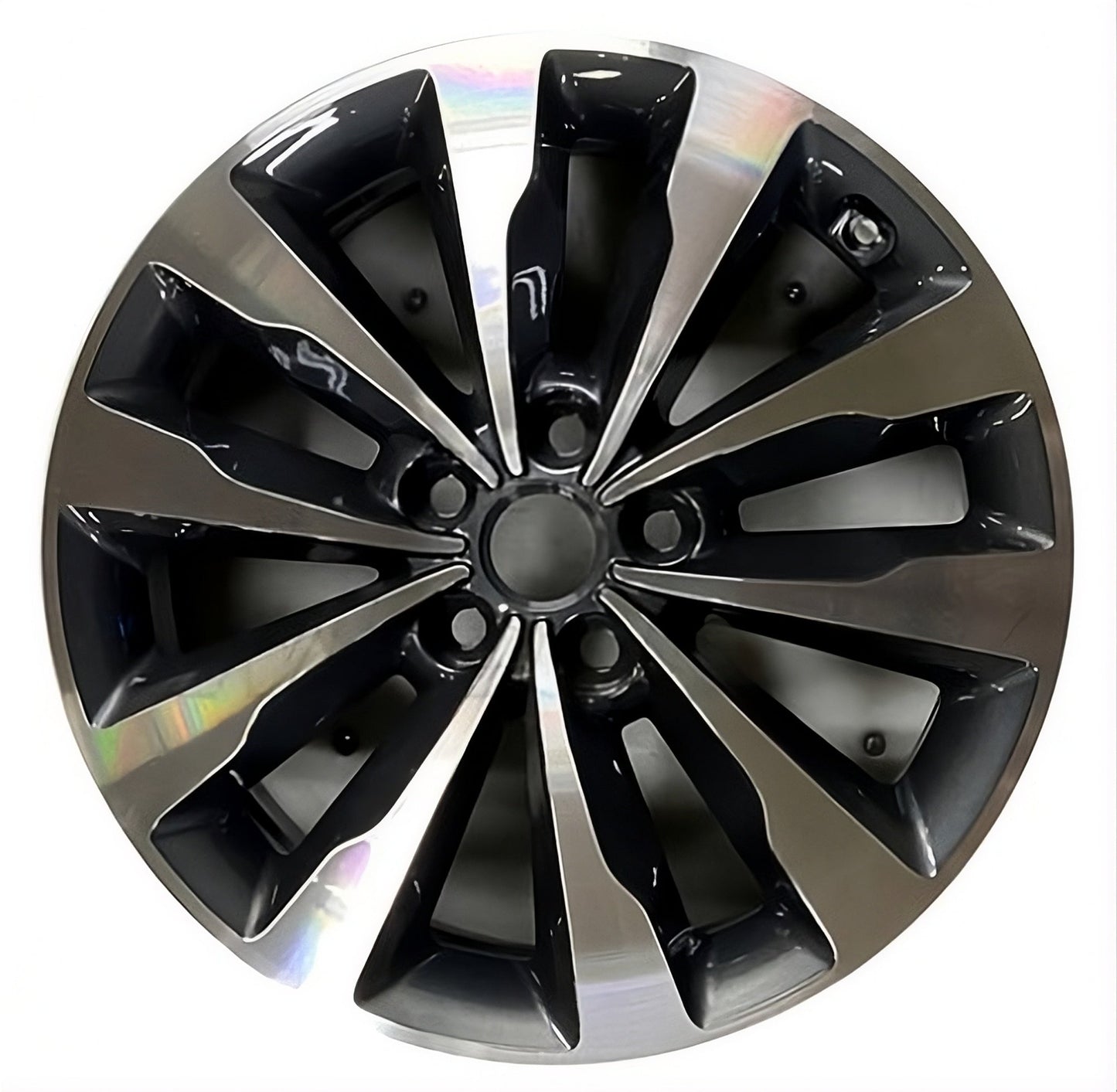 Kia Sedona 2015-2018 Factory OEM Car Wheel Size 18x7 Alloy 74747A.PB01_LC42.MA
