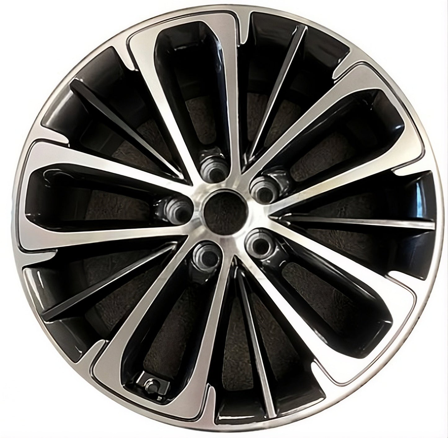 Kia Cadenza 2017-2019 Factory OEM Car Wheel Size 19x8 Alloy 74756.LC181.MA