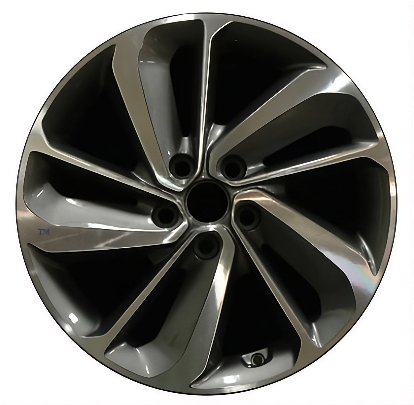 Kia Niro 2017-2019 Factory OEM Car Wheel Size 18x7.5 Alloy 74763.PB01_LC06.MABRT