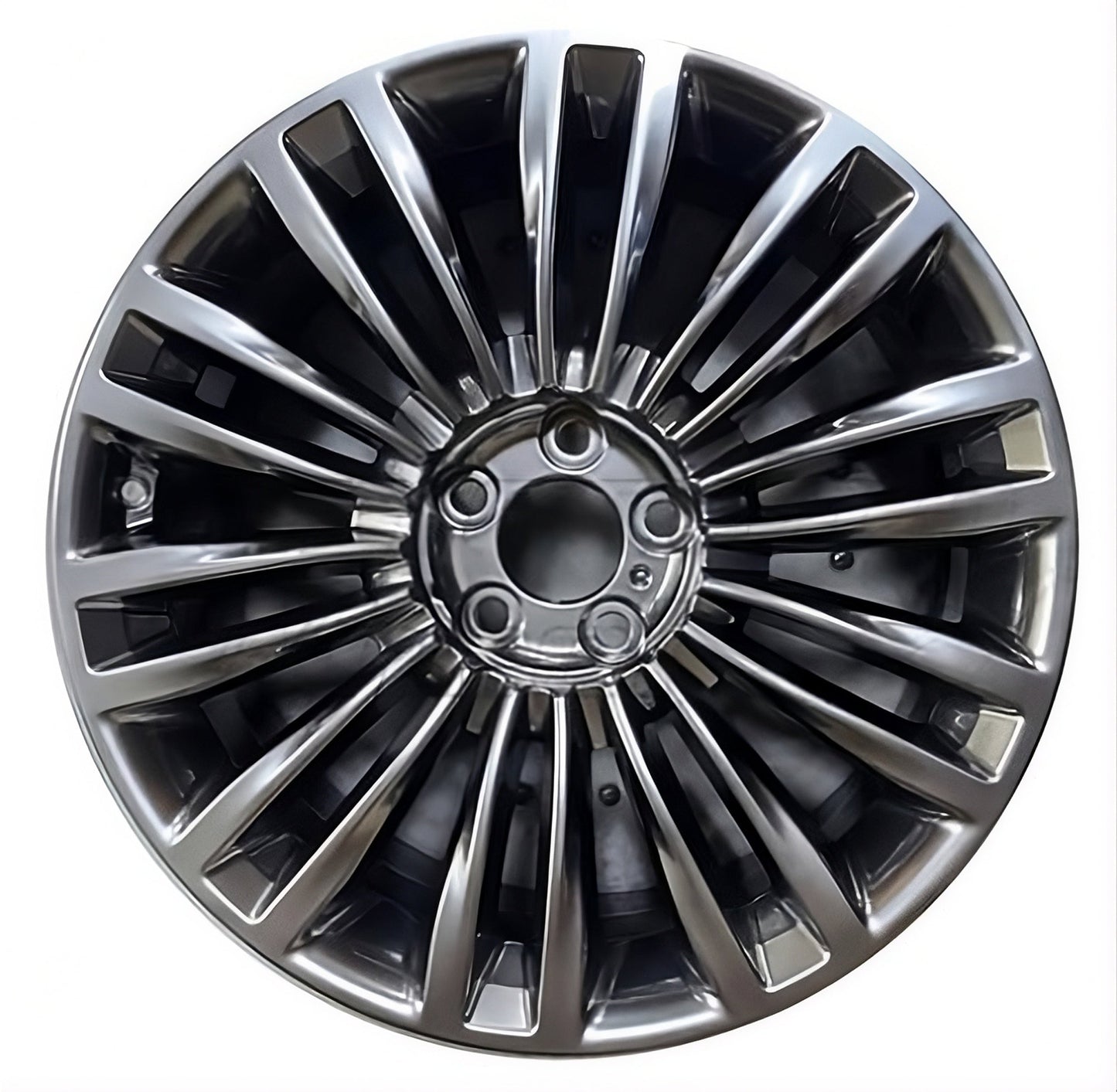 Kia K900 2019-2020 Factory OEM Car Wheel Size 19x9.5 Alloy 74791RE.HYPV2.FF