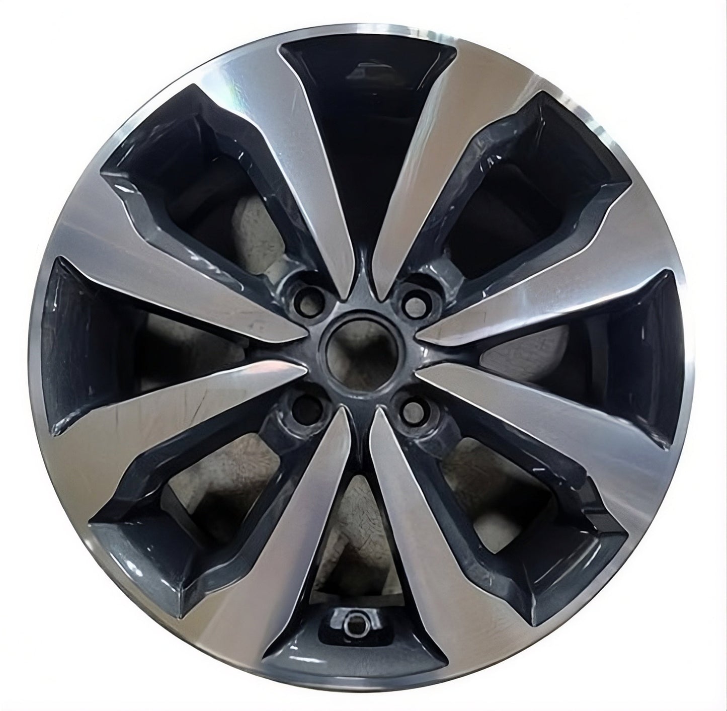Kia Rio 2021-2023 Factory OEM Car Wheel Size 15x5.5 Alloy 74835.PB1LC225.MA