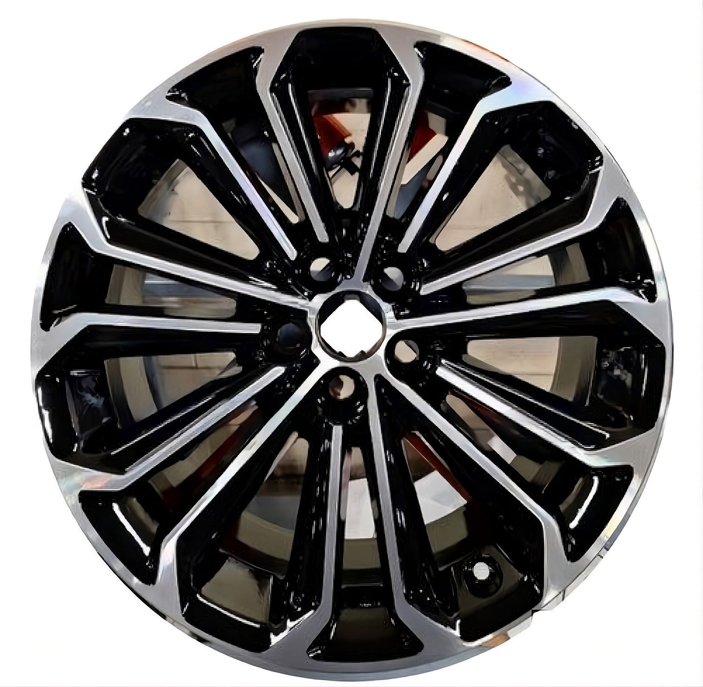 Toyota Corolla 2014-2017 Factory OEM Car Wheel Size 17x7 Alloy 75152B.PB01.MABRT