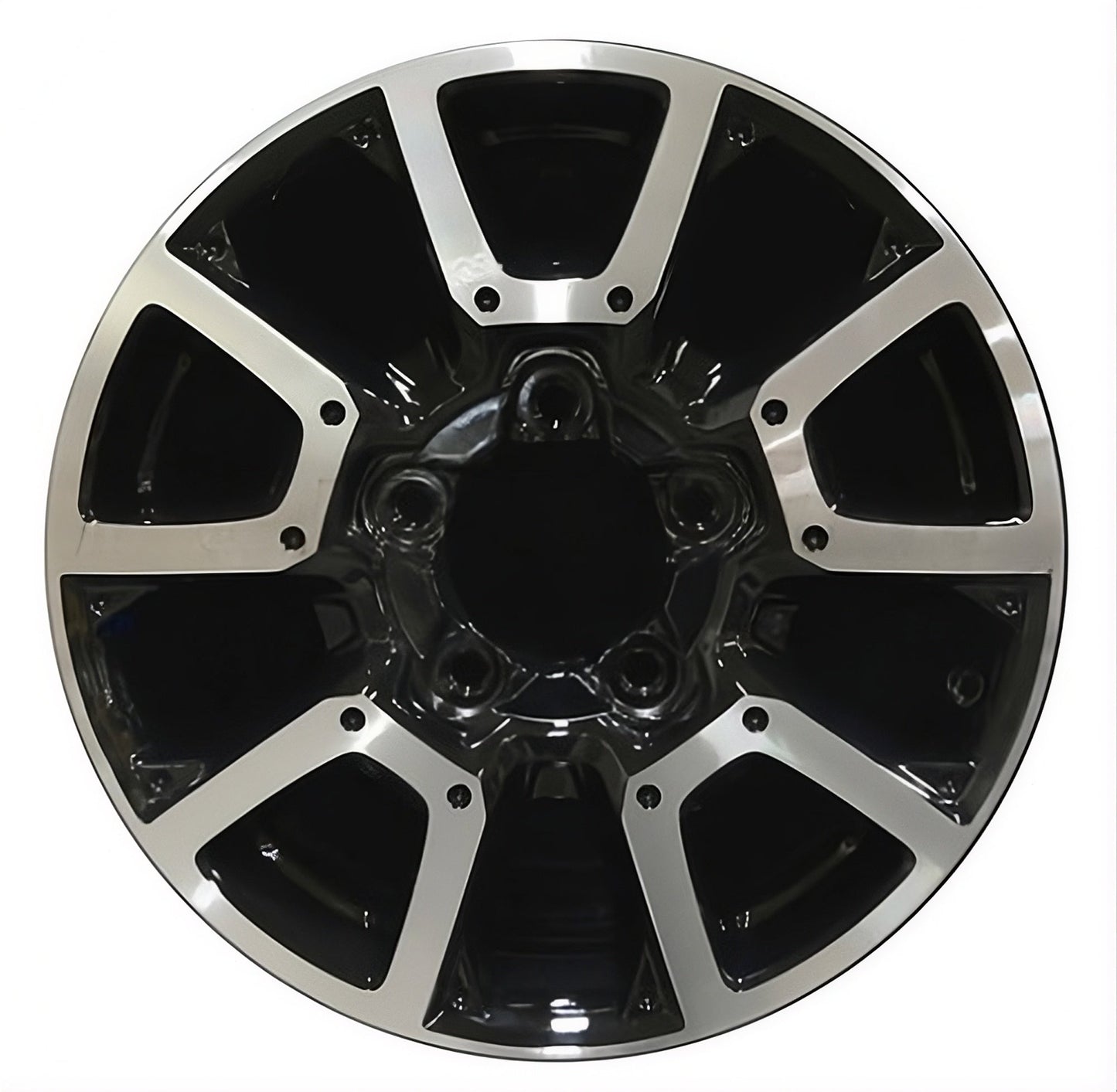 Toyota Tundra 2014-2021 Factory OEM Car Wheel Size 18x8 Alloy 75157.PB01.MA