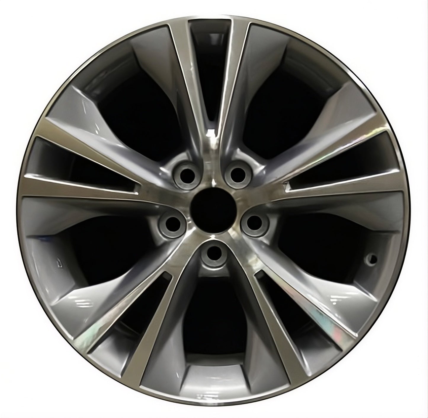 Toyota Highlander 2014-2019 Factory OEM Car Wheel Size 18x7.5 Alloy 75162.LS46.MA