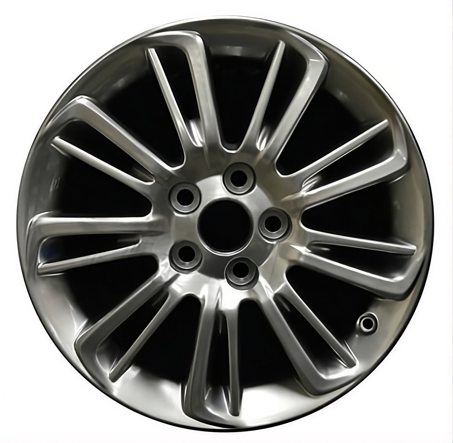 Toyota Camry 2015-2017 Factory OEM Car Wheel Size 17x7 Alloy 75169.HYPV5.FF