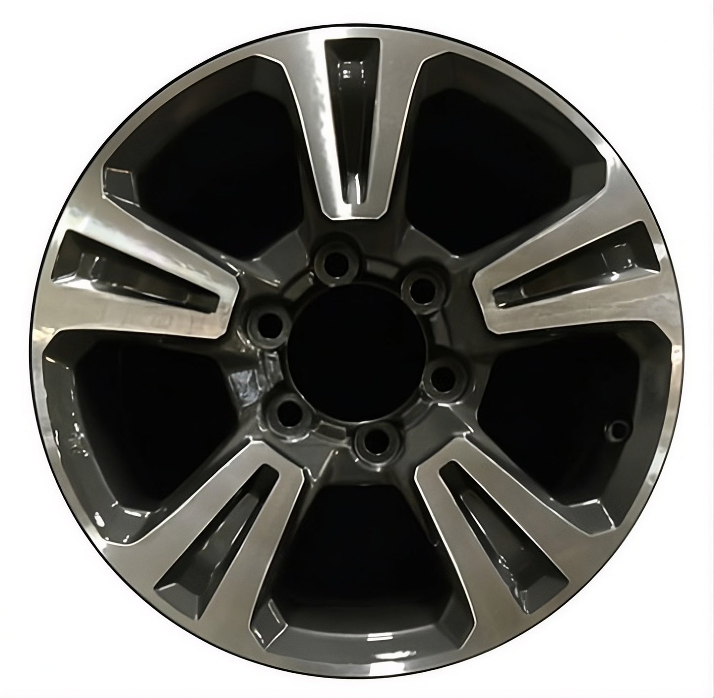 Toyota Tacoma 2016-2019 Factory OEM Car Wheel Size 17x7.5 Alloy 75193.LC12.MA