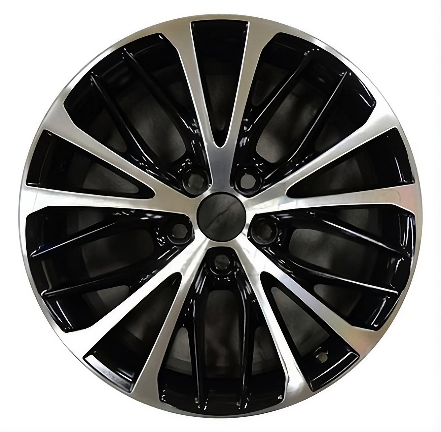 Toyota Camry 2018,2019,2020,2021,2022 Factory OEM Car Wheel Size 18x8 Alloy 75221.PB01.MABRT