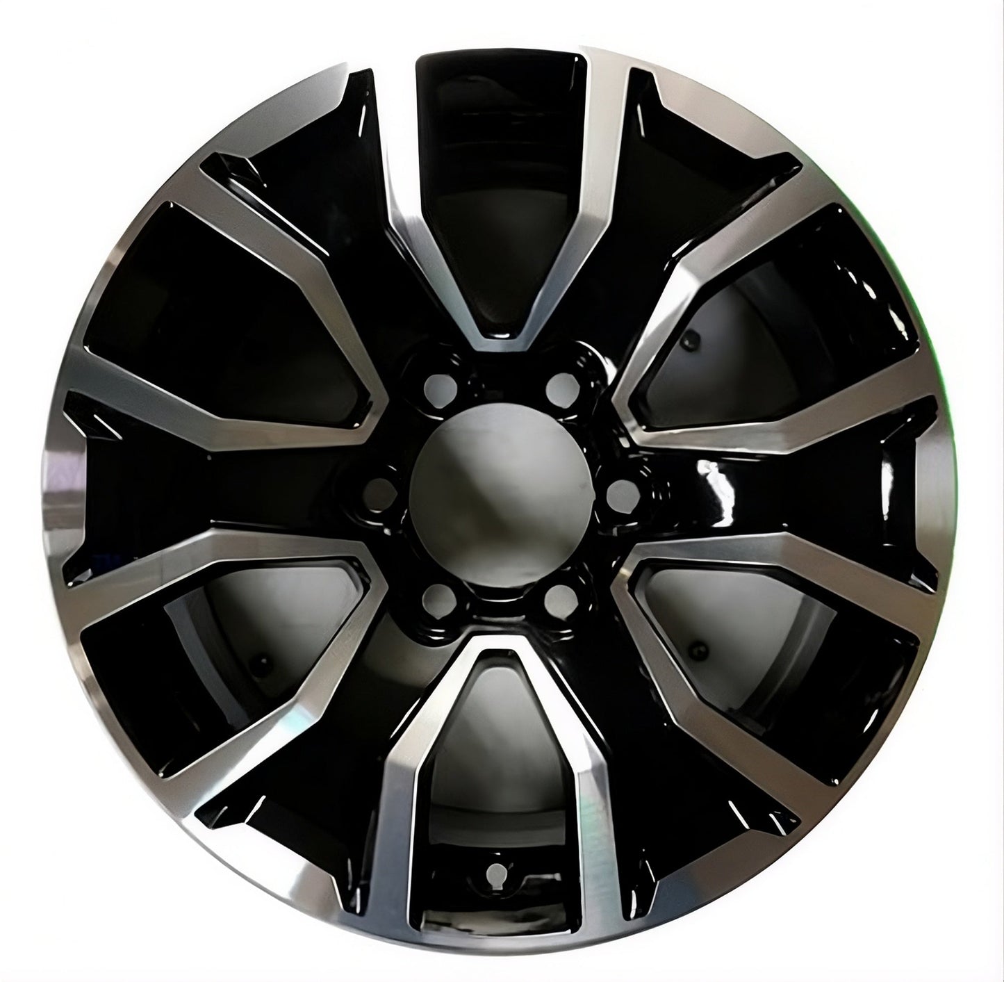 Toyota Tacoma 2020-2023 Factory OEM Car Wheel Size 17x7.5 Alloy 75259.PB01.MA
