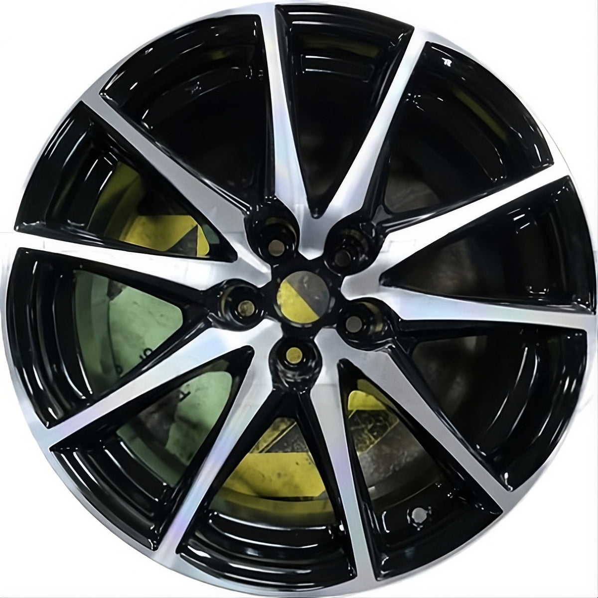 Subaru BR-Z 2022-2025 Factory OEM Car Wheel Size 17x7.5 Alloy 75278.PB01.MAPIB