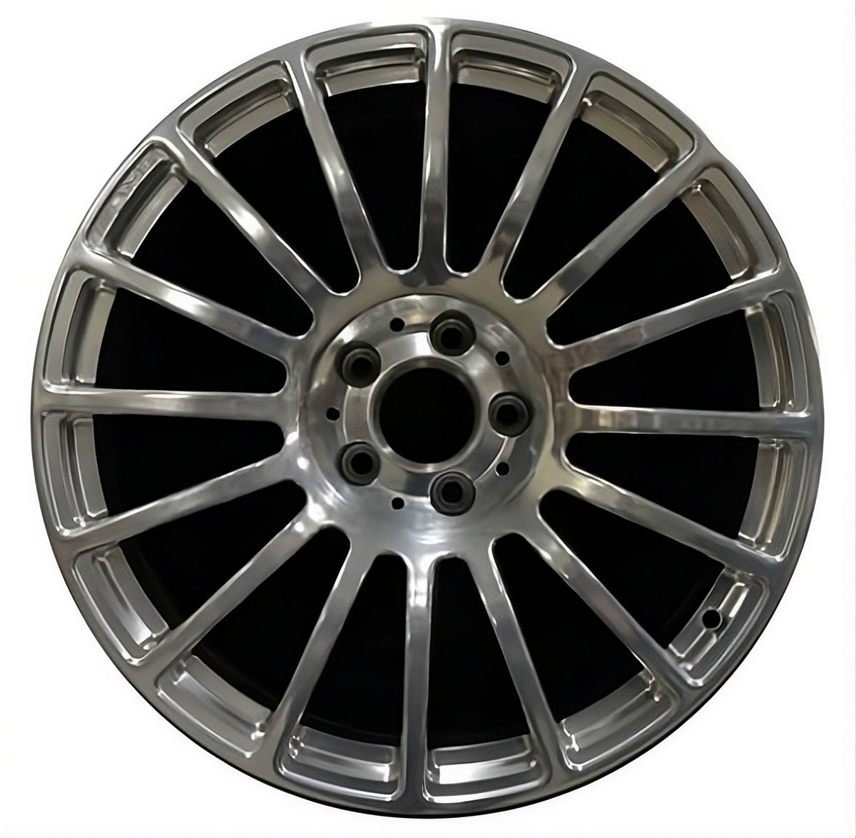 Mercedes CLK63 2009-2009 Factory OEM Car Wheel Size 19x9.5 Alloy 85002RE.FULL.POL