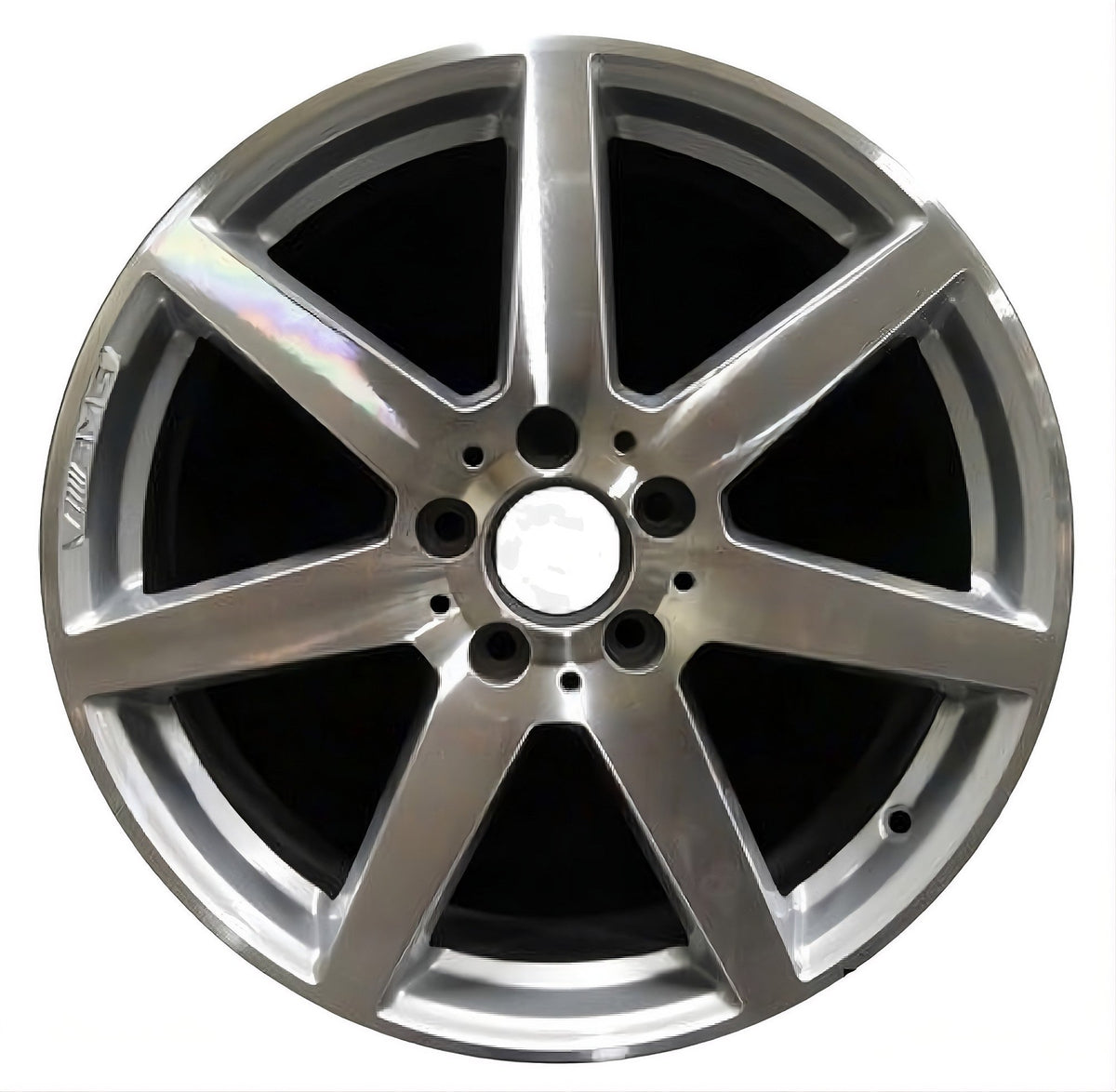 Mercedes C300 2012-2015 Factory OEM Car Wheel Size 18x8 Alloy 85223FT.PB01.MABRT