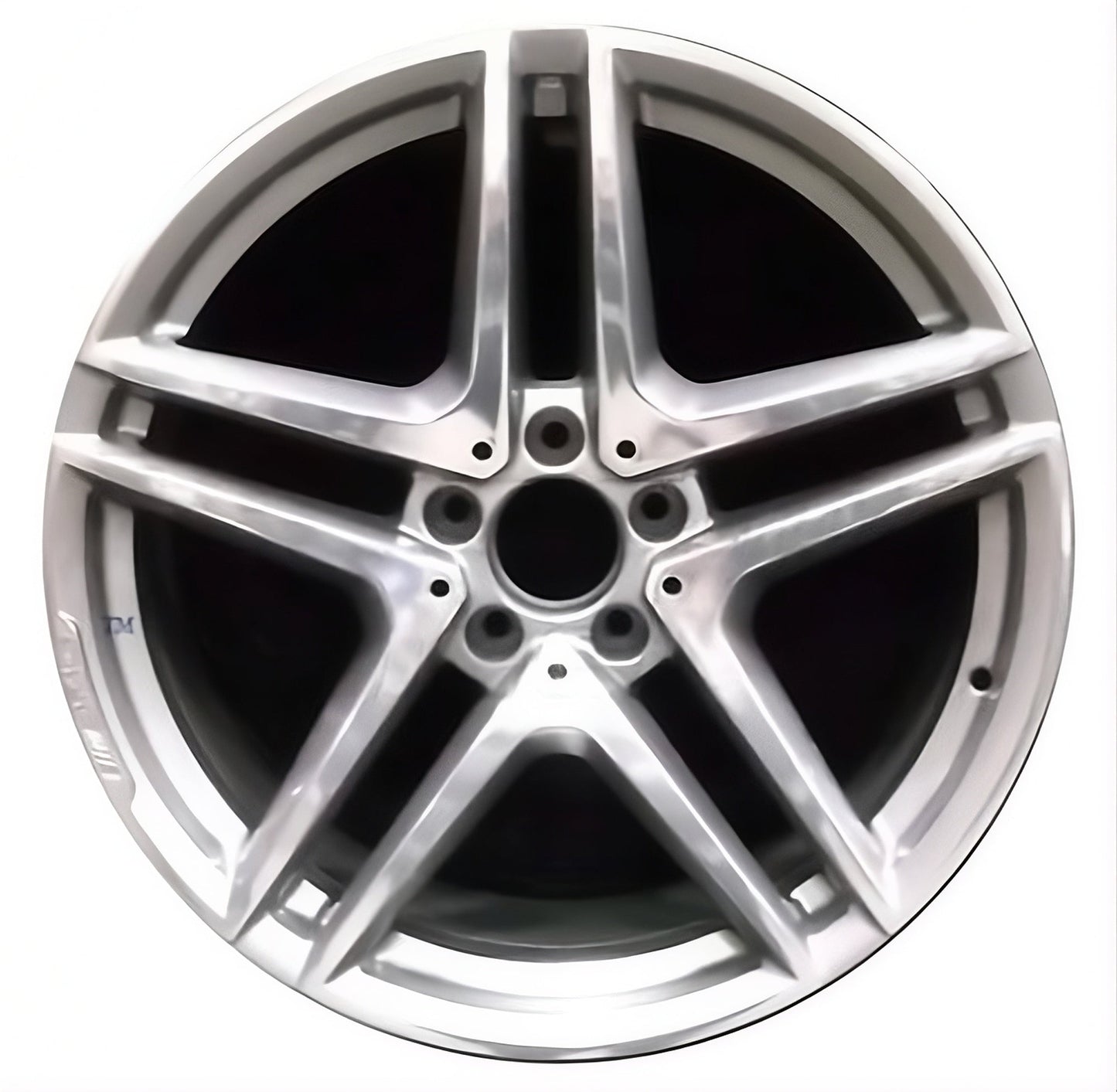 Mercedes E63 2014-2016 Factory OEM Car Wheel Size 19x9.5 Alloy 85400.LC71.POL