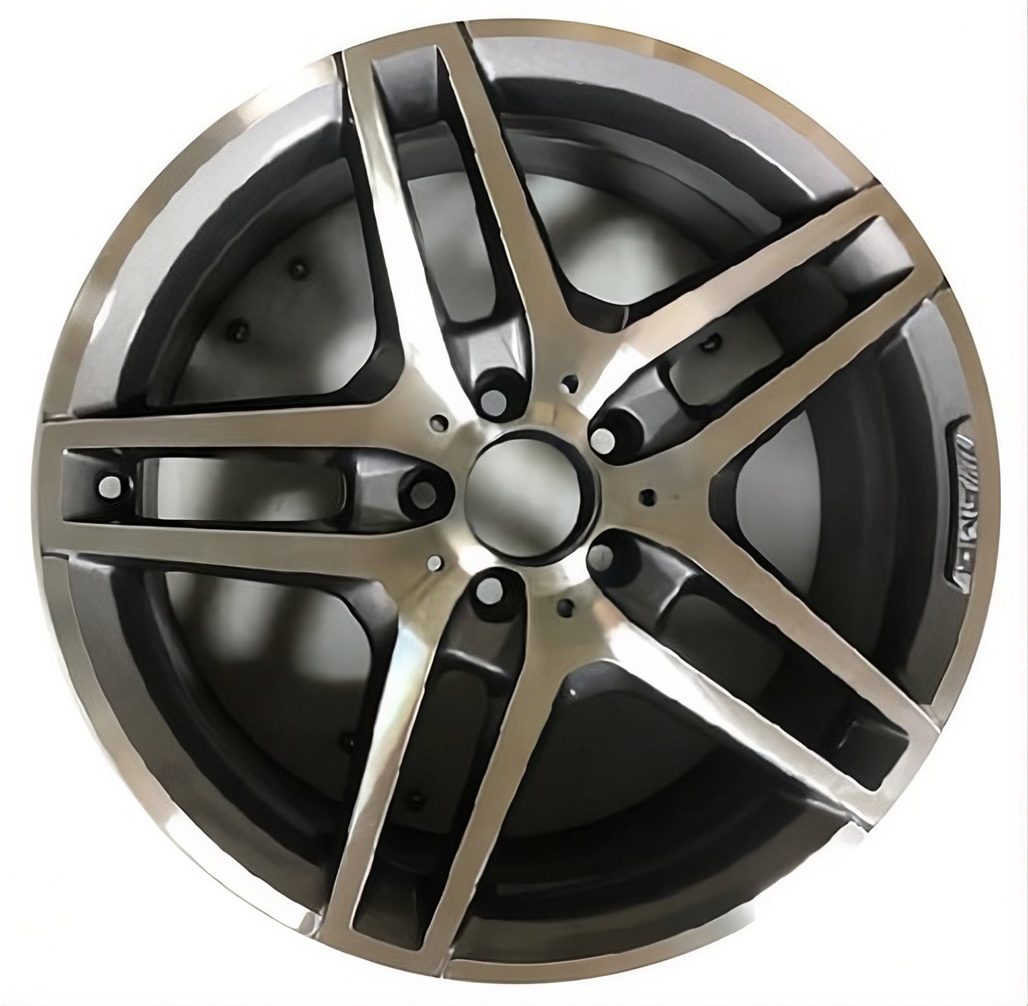Mercedes E350 2014-2017 Factory OEM Car Wheel Size 18x8 Alloy 85458.LC58.MABRTPOD