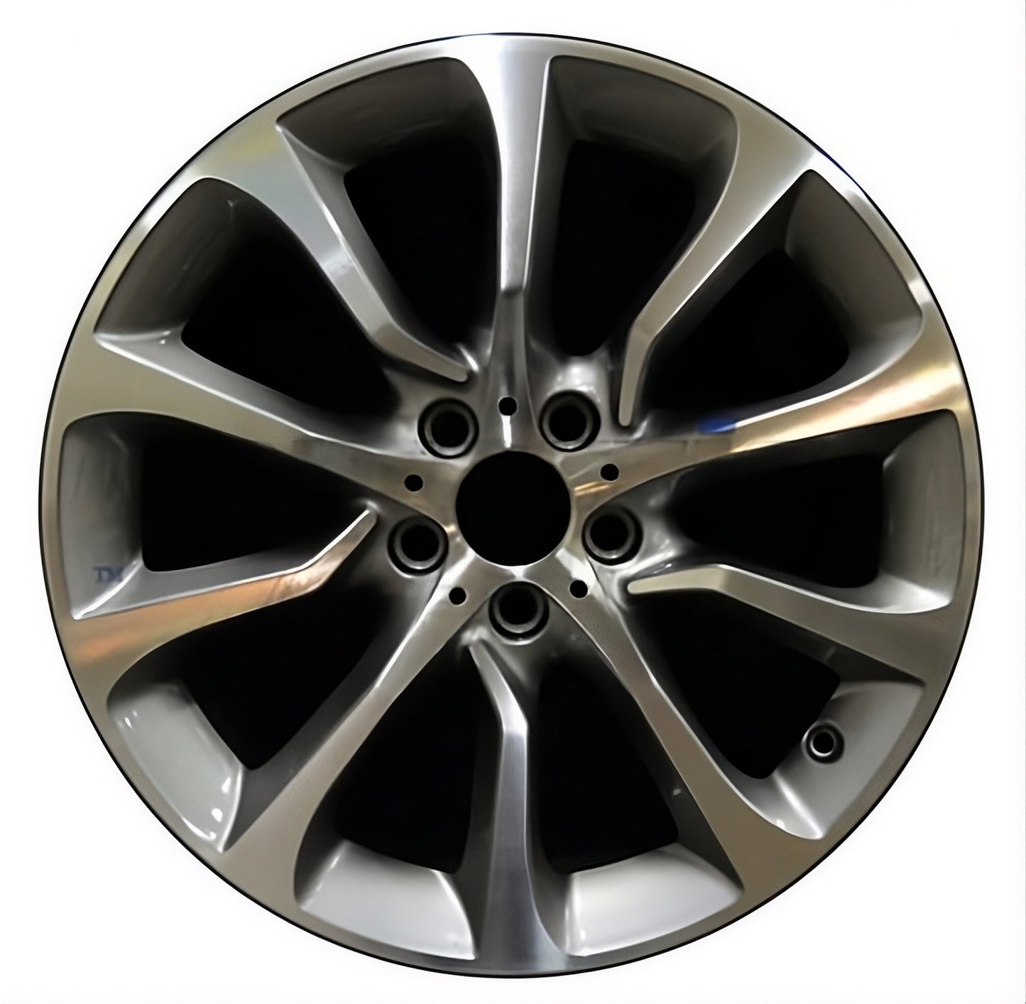 BMW 550i 2014-2016 Factory OEM Car Wheel Size 19x8.5 Alloy 86001.PB01_LC120.MAB