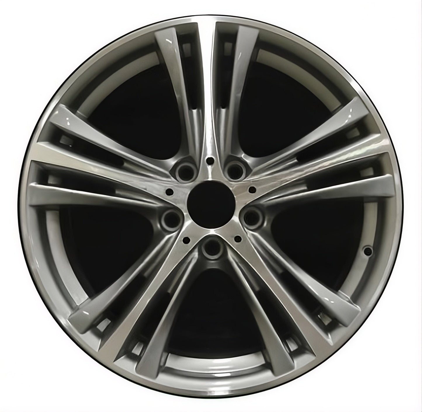 BMW 328i 2014-2018 Factory OEM Car Wheel Size 19x8 Alloy 86012FT.LC116.MABRT